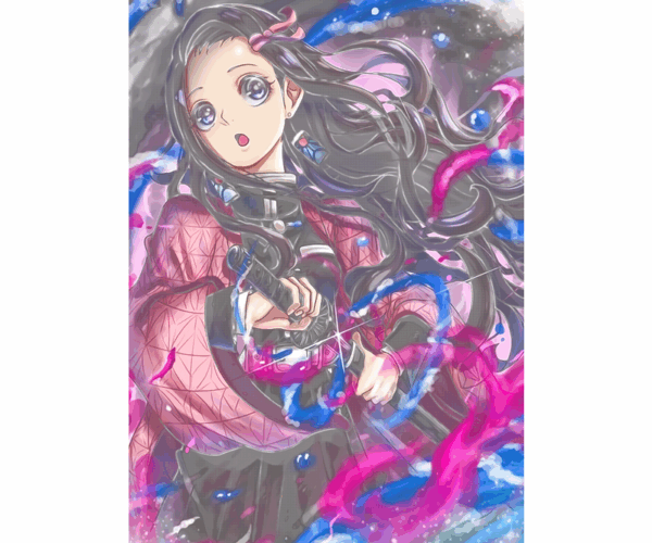 Nezuko Kamado - Demon Slayer Warrior