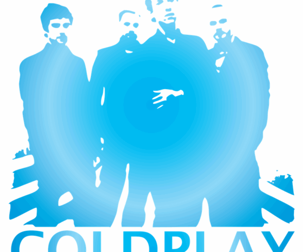 Coldplay - Silhouette Band Promo