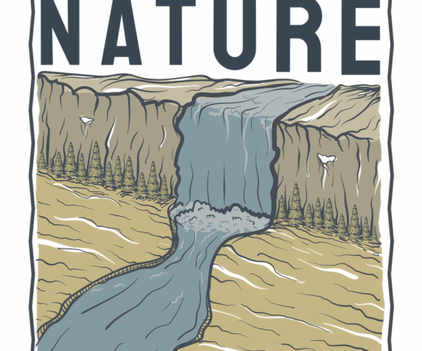 Waterfall Wonder - Nature's Harmony