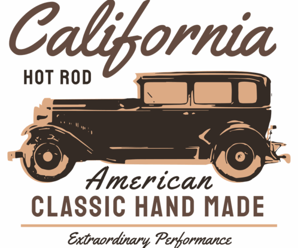 Classic Hot Rod - California Style