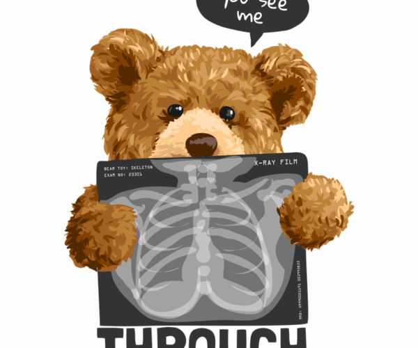 Teddy X-Ray - Humorous Transparency