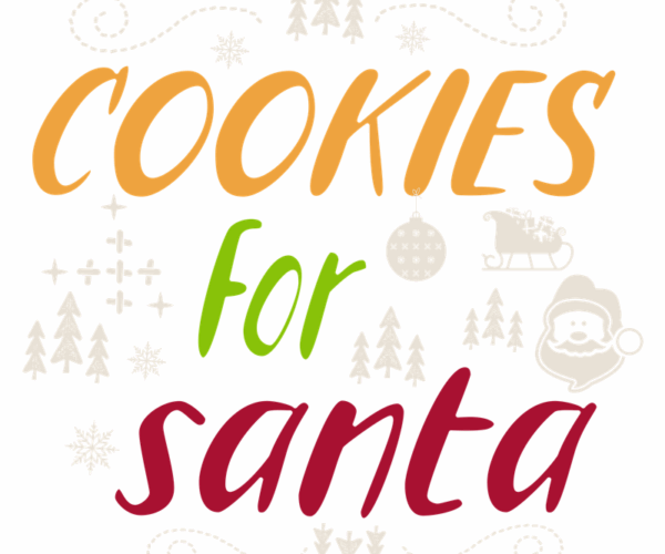 Cookies for Santa - Holiday Cheer