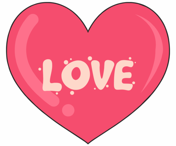 Love Heart - Sweet Message