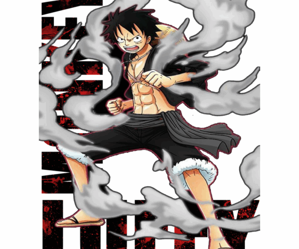 Luffy Gear 4 - Anime Power Up