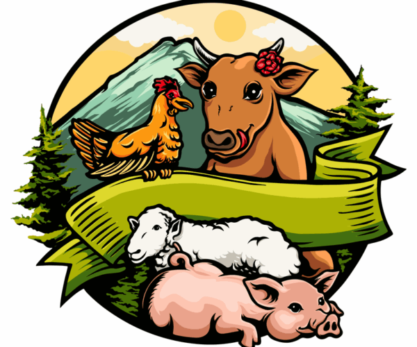 Countryside Harmony - Livestock Landscape