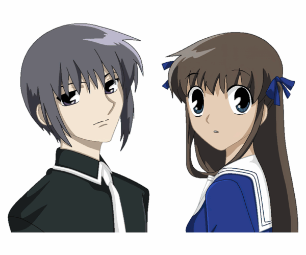 Fruits Basket Couple - Nostalgic Charm