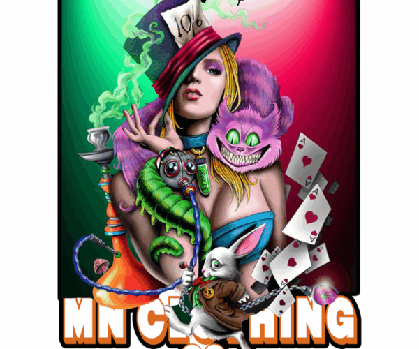 Mad Hatter's Tea Party - Whimsical Wonderland