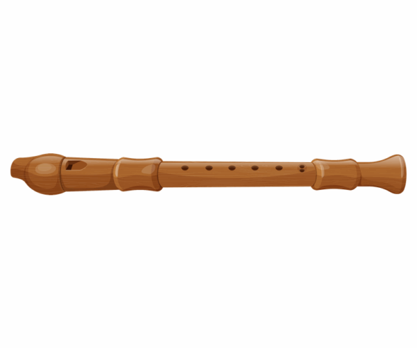 Wooden Recorder - Musical Instrument