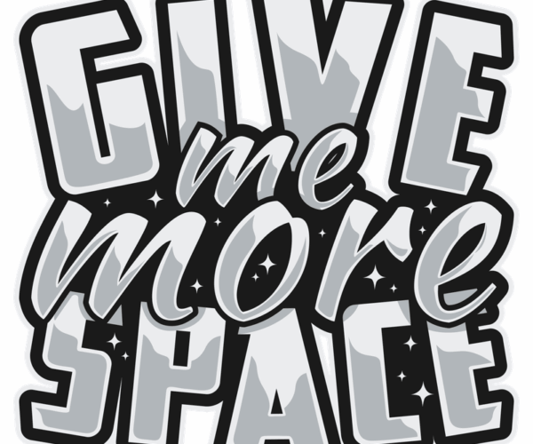 Space Request - Textual Graphic
