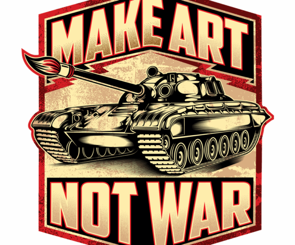 Artistic Tank - Peace Through Creativity