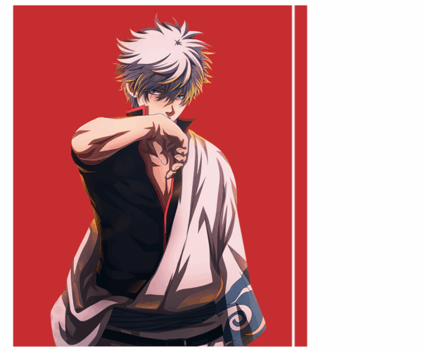 Gintoki Sakata - Samurai Swagger