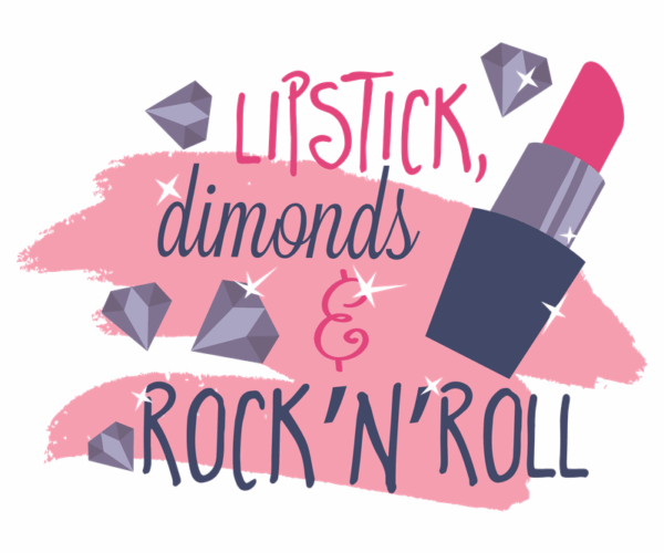 Lipstick & Rock'n'Roll - Glam Design