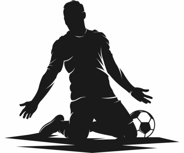 Soccer Celebration - Victory Pose
