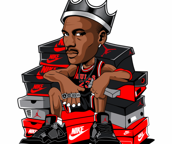Shoe King - Throne of Jordans