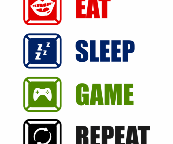Eat Sleep Game - Gamer Lifestyle Design