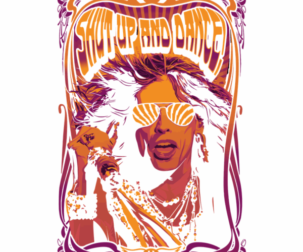 Shut Up and Dance! - Aerosmith Rock Icon