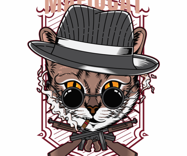 Mafiocat - Gangster Feline