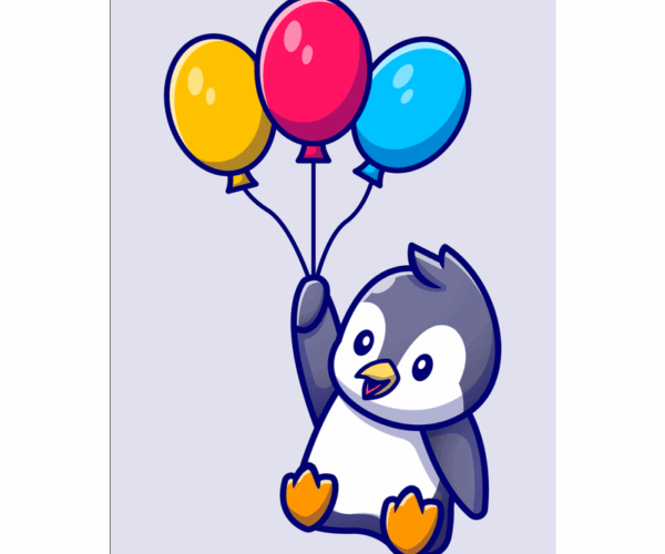 Penguin Pal - Balloon Flight