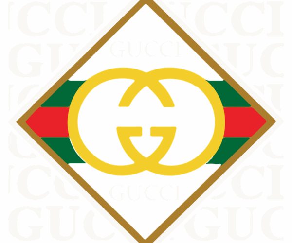 Gucci Logo - Diamond Pattern Edition