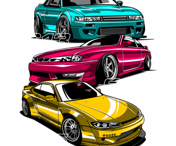 Nissan S-Chassis - JDM Heritage