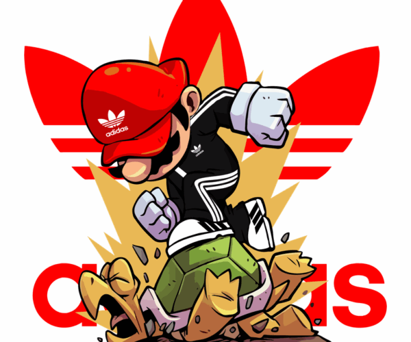 Mario-didas - Slav Squat Champion
