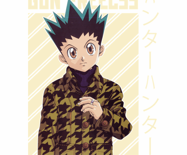 Gon Freecss - Houndstooth Style
