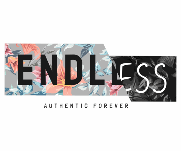 Endless - Floral Typography