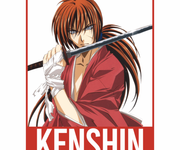 Kenshin Himura - Battosai Pose