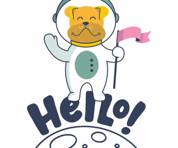 Astro Dog - Lunar Landing