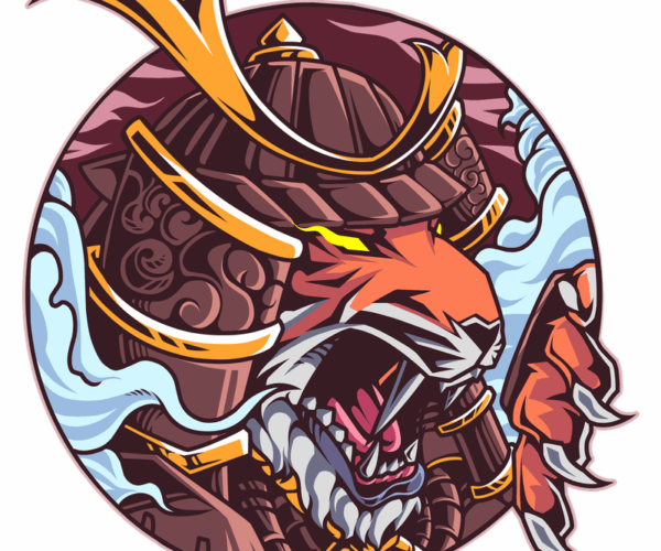 Samurai Tiger - Warrior Spirit