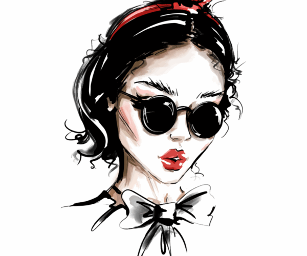 Modern Snow White - Chic Fairytale