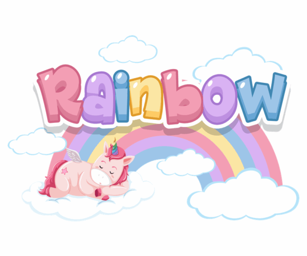 Rainbow Unicorn - Dreamy Slumber
