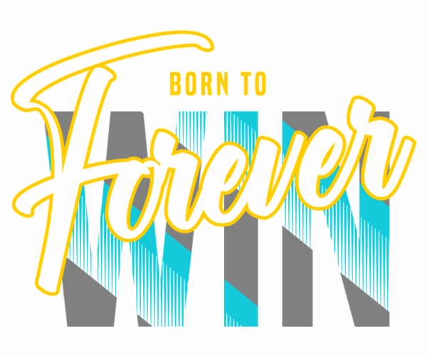 Forever Win - Motivational Typography
