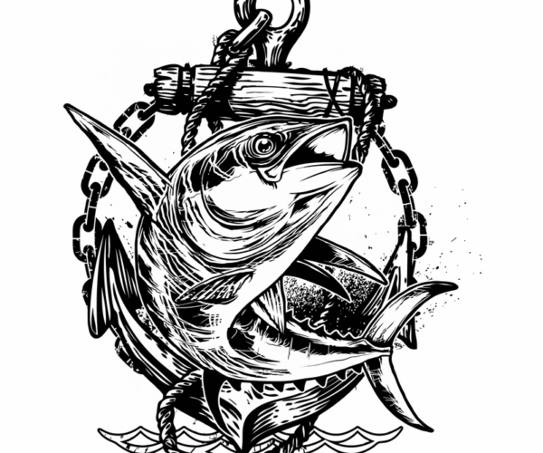 Tuna Attack - Nautical Nightmare