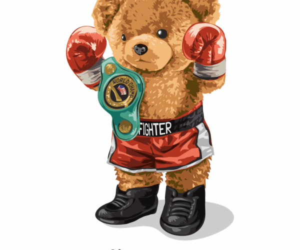 Boxing Bear - Champion Edition