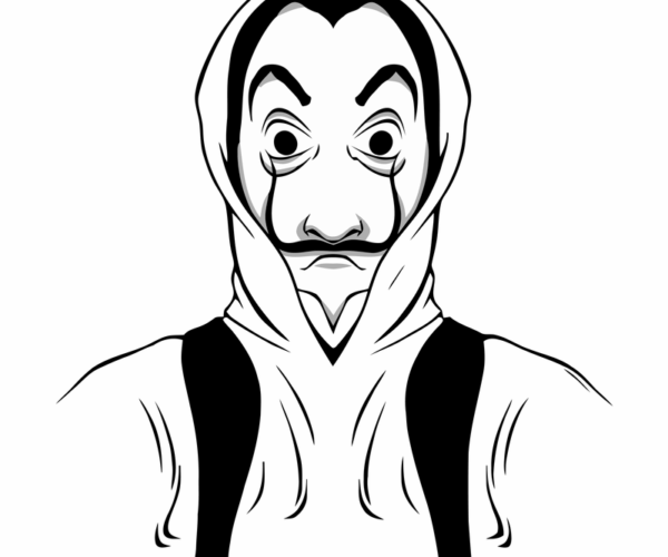 Dali Mask - Intrigue & Mystery