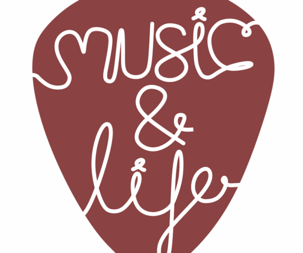Music & Life - Guitar Pick Design