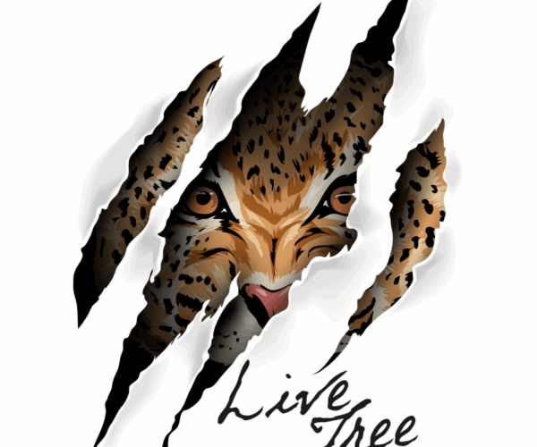 Ripping Jaguar - Live Free Graphic