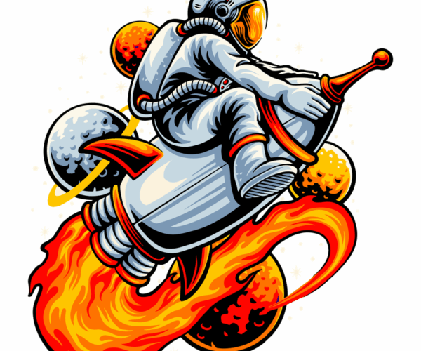 Space Rider - Galactic Adventures