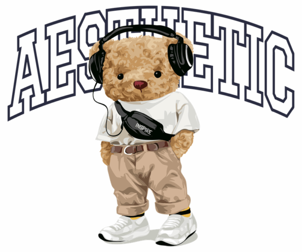 Aesthetic Bear - Urban Style