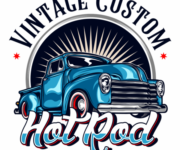 Vintage Hot Rod - Automotive Classic