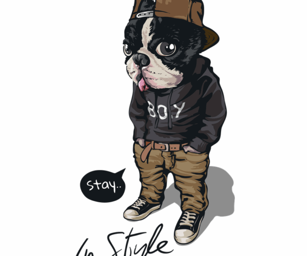 Hip Hop Pup - Urban Style