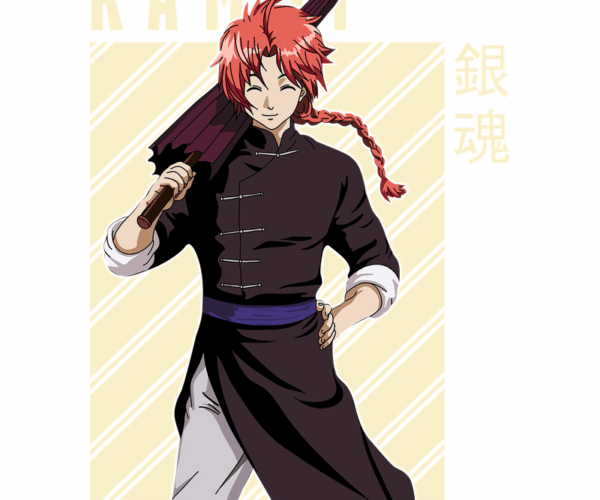 Kamui Yato - Gintama Character Design