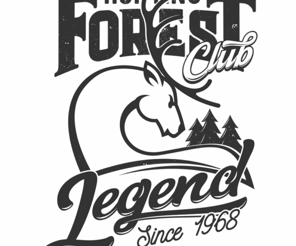 Hunting Legend - Forest Emblem