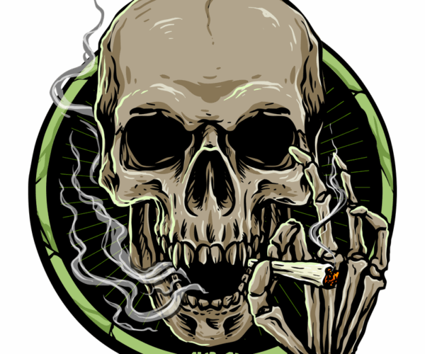 Skeleton Smoker - 420 Edition