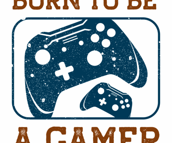Born to Be a Gamer - Controller Stack