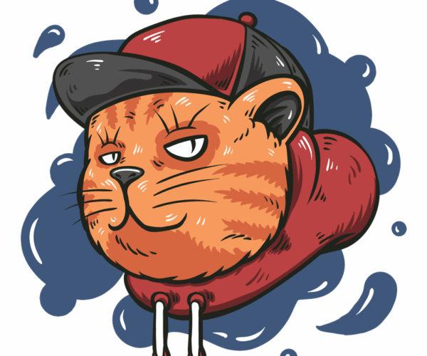 Cool Cat - Urban Style