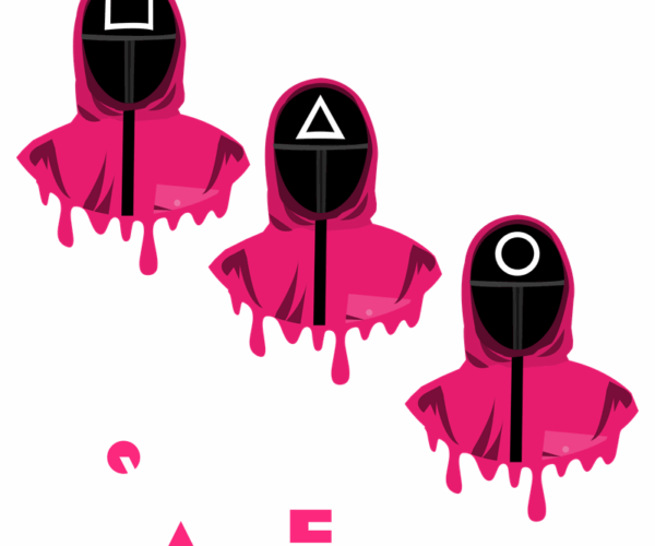 Squid Game Guards - Geometric Series