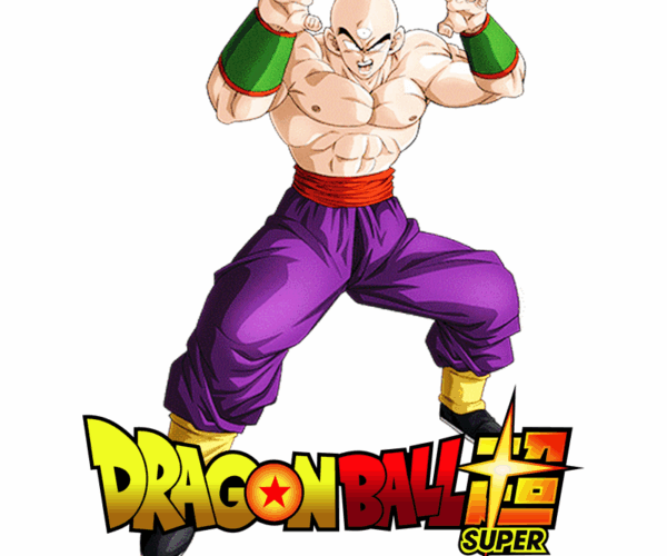 Dragon Ball Z - Tien Shinhan Martial Arts Pose