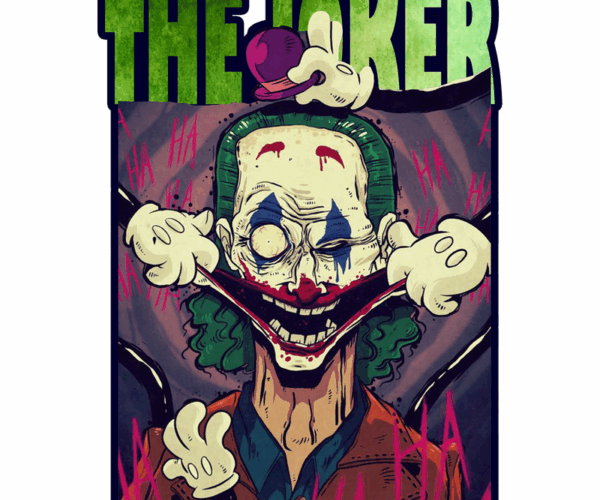 Joker Unmasked - Twisted Smile